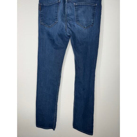Paige Federal Men's Jeans Size 32 - Blue Jeans - Picture 4 of 8